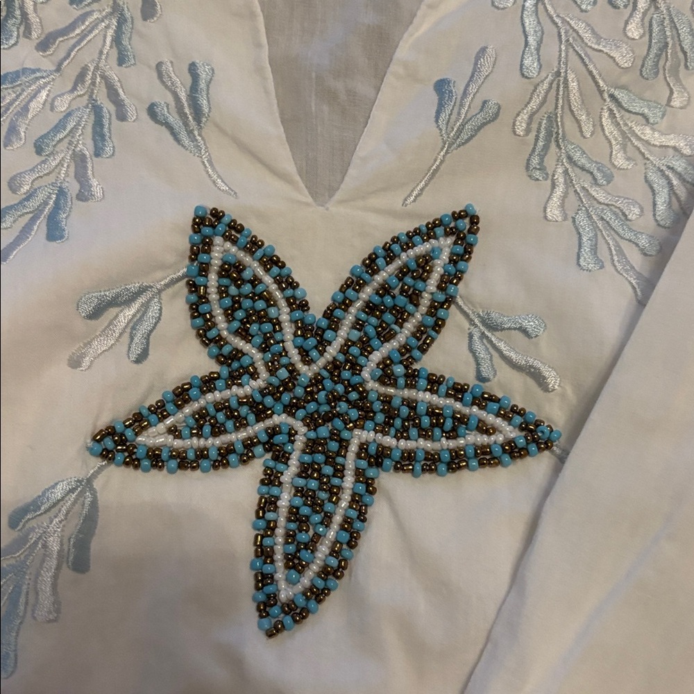 Soft surroundings XL cover up tunic - Picture 3 of 7